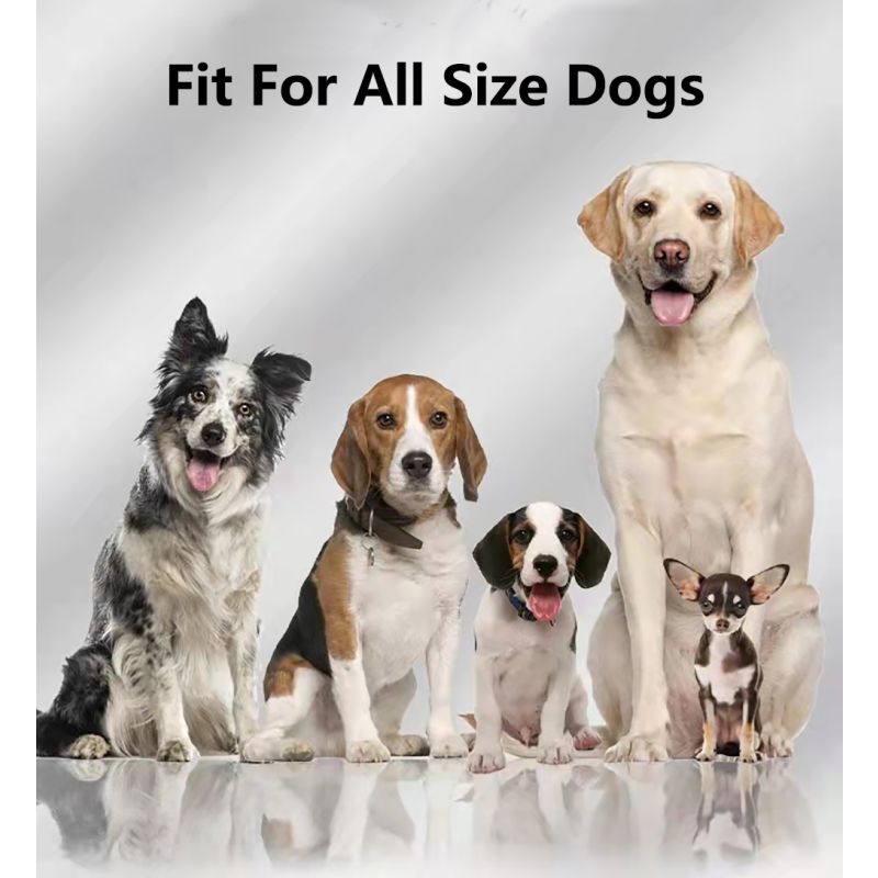 GPS trådløst hundehegn med 3280 fod rækkevidde udendørs kæledyrshegning og vandtæt hundetræningshalsbånd