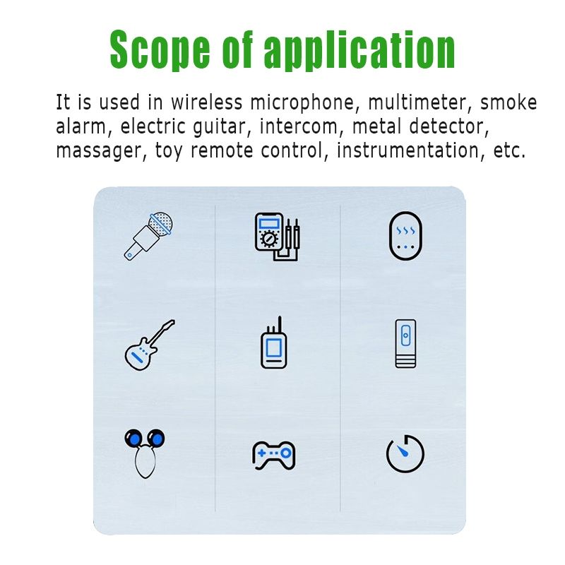 Miljøvenligt 9V 6F22 650mAh USB genopladeligt li-ion batteri til multimeter legetøj mikrofon og fjernbetjening