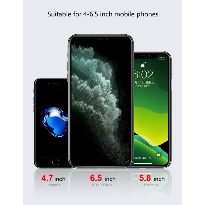 Multifunktionel cykellampe 800 lumens LED cykellys med powerbank telefonholder og cykelhorn til natcykling