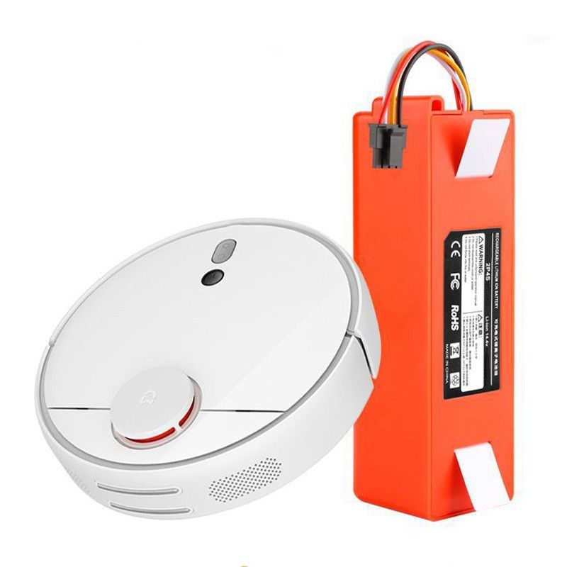14.4V Li-Ion Batteri Støvsuger Tilbehør til Xiaomi Mi Robot Roborock S50 S55 T4 T6 Høj Kapacitet Ydeevne