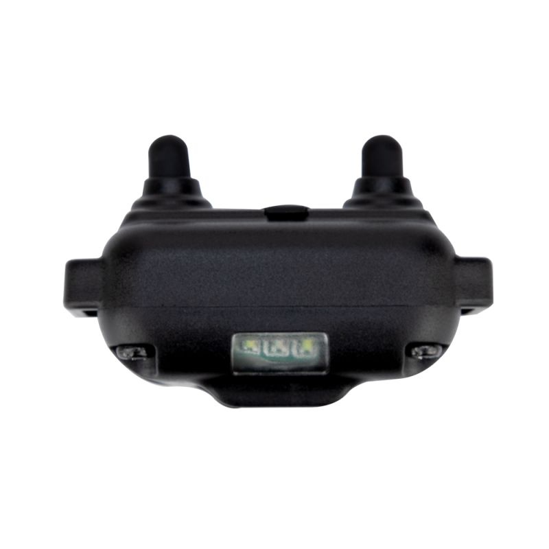 Elektrisk hundetræningskrave med LCD display vandtæt genopladelig fjernbetjeningskrave til hundeadfærdstræning