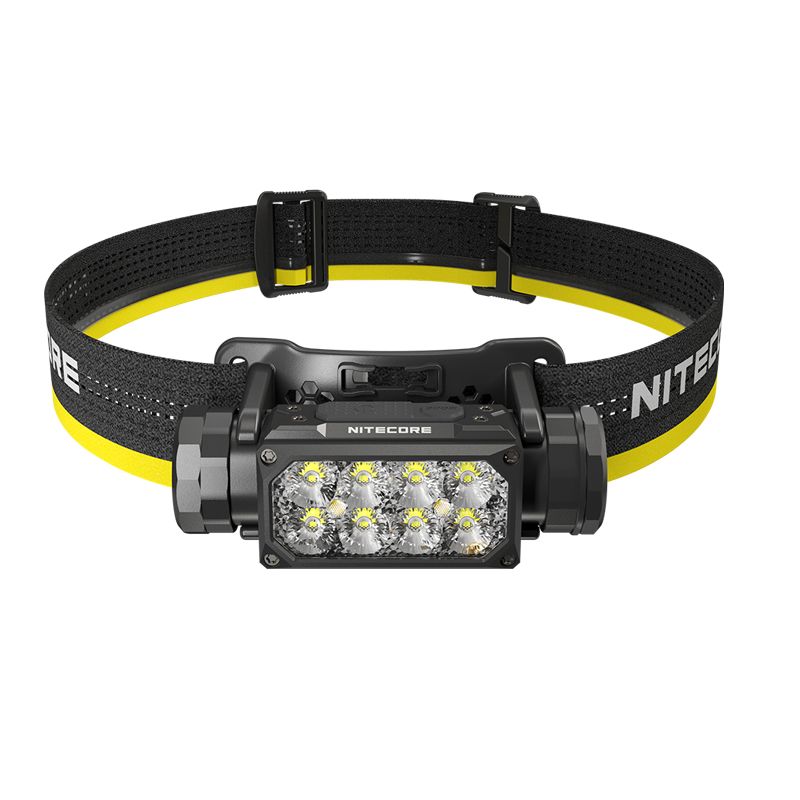 NITECORE HC65 UHE forlygte 2000 lumen letvægtsdesign USB-C genopladelig ideel til camping og vandreture