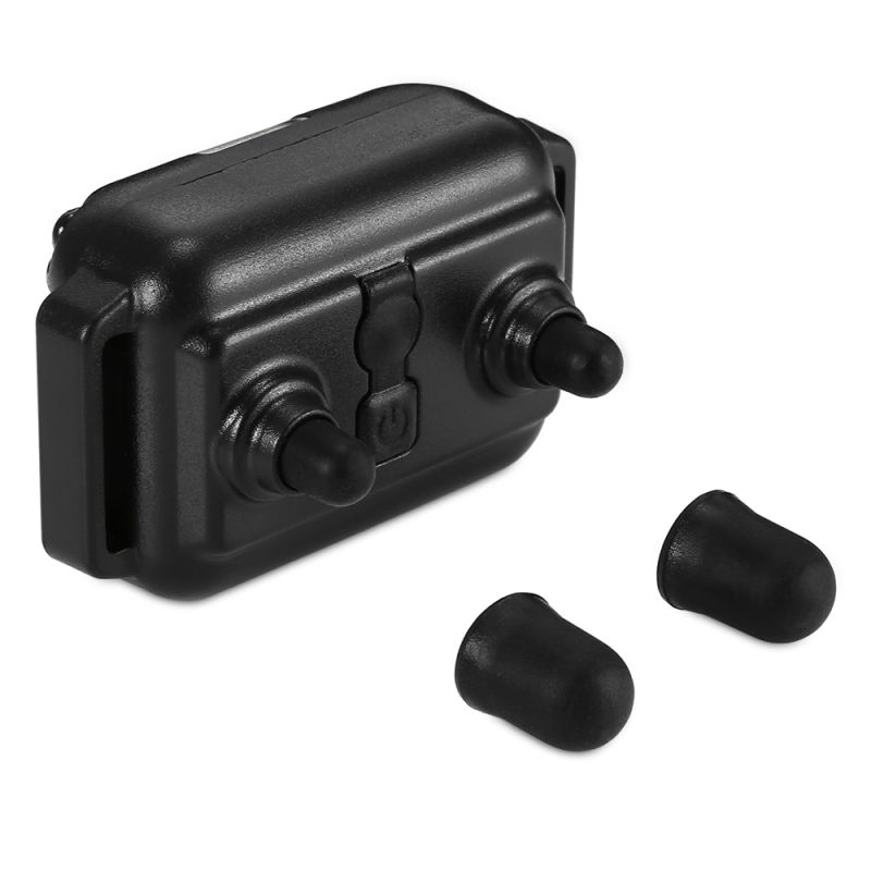 Elektrisk Hundetræningskrave med Fjernbetjening Vandtæt LCD-display Justerbare Træningsniveauer til Alle Størrelser