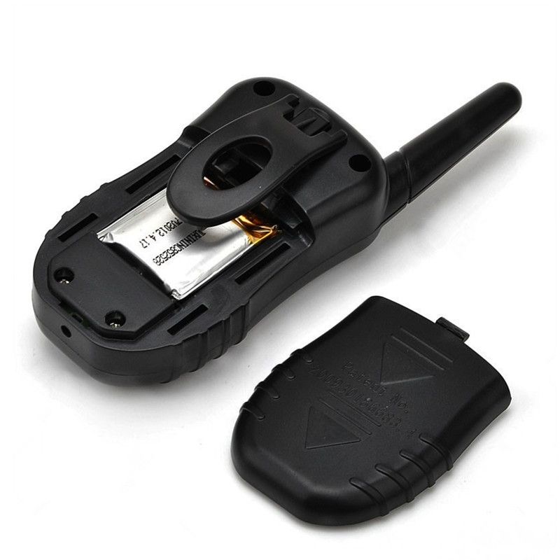 300m elektrisk vandtæt hundetræningskrave med LCD fjernbetjening til lydig træning af to hunde udendørs