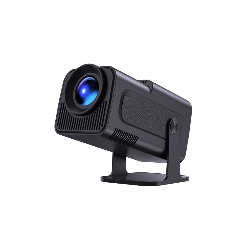 Oplev HY320 Android 11 projektor 390 ANSI lumen med 4K native opløsning Dual Wifi6 Bluetooth 5.0 teknologi