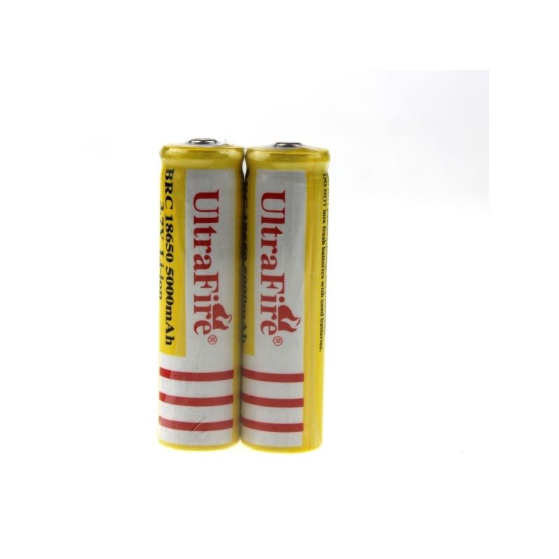 UltraFire BRC 18650 5000mAh Li-ion Batteri Genopladeligt Pålidelig Energi Til Tekniske Entusiaster Langvarig Ydeevne