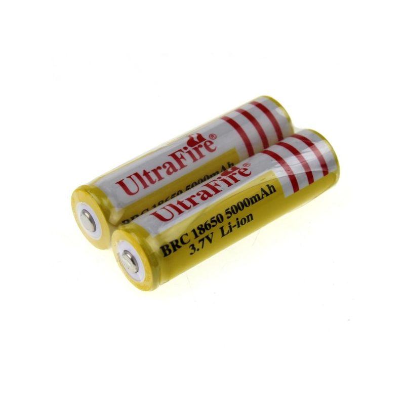 UltraFire BRC 18650 5000mAh Li-ion Batteri Genopladeligt Pålidelig Energi Til Tekniske Entusiaster Langvarig Ydeevne