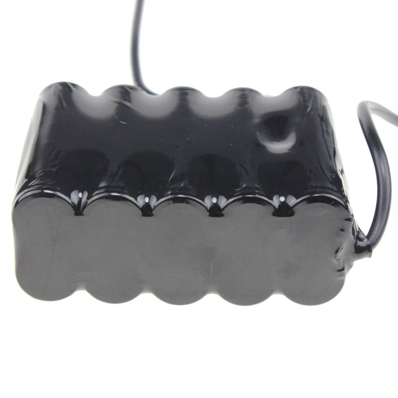 Letvægt 5521 DC Interface 8.4V 22000mAh cykellysbatteri til LED cykelforlygte vandtæt design cykelentusiaster