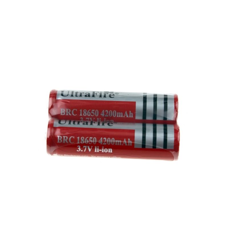Ultrafire BRC 4200mAh 3.7V Li-ion genopladeligt 18650 batteri til udendørsudstyr hurtig opladning højkapacitets