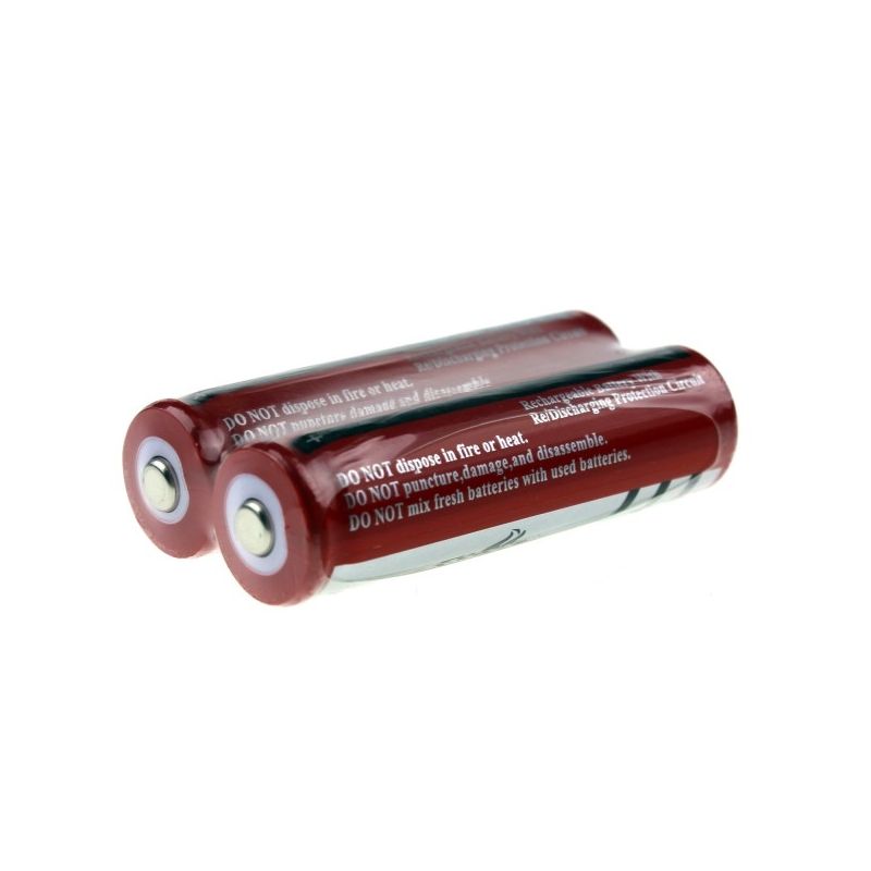 Ultrafire BRC 4200mAh 3.7V Li-ion genopladeligt 18650 batteri til udendørsudstyr hurtig opladning højkapacitets