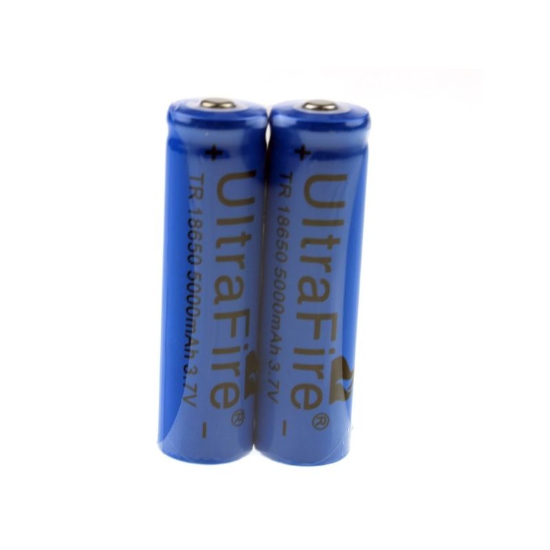 Ultrafire TR 5000mAh 3.7V 18650 Genopladeligt Batteri Pålidelig Energi til Udendørs Eventyr og Højtydende Droner