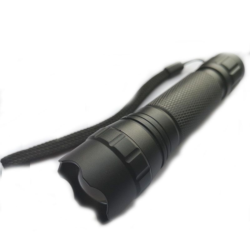 Ultrafire WF-501.2 OSRAM Infrarød IR 940nm Zoombar LED Lommelygte til Dyreliv Observation