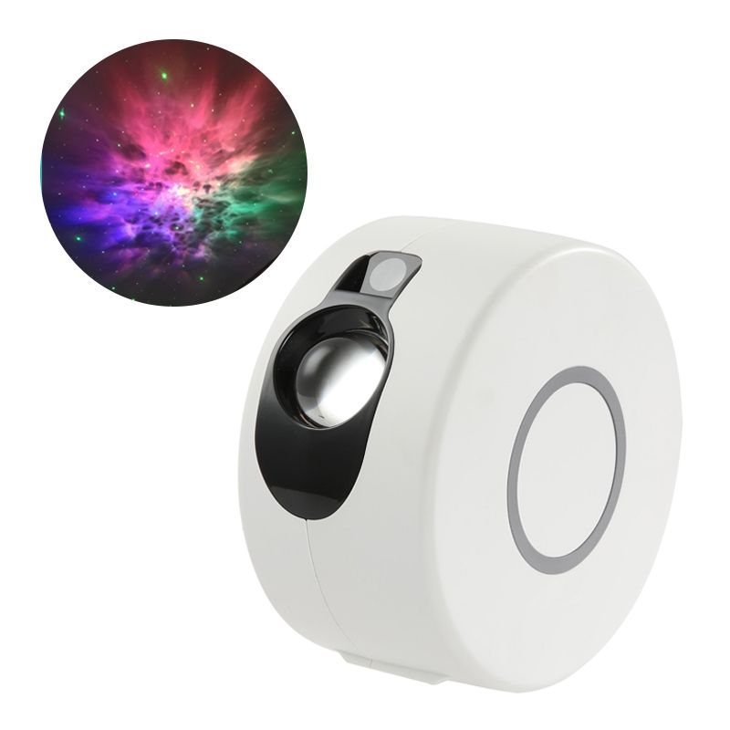 Natlys Laser Starry Sky Projector 7 Farver 360 Graders Rotation Perfekt Børnegave og Hjemmeindretning
