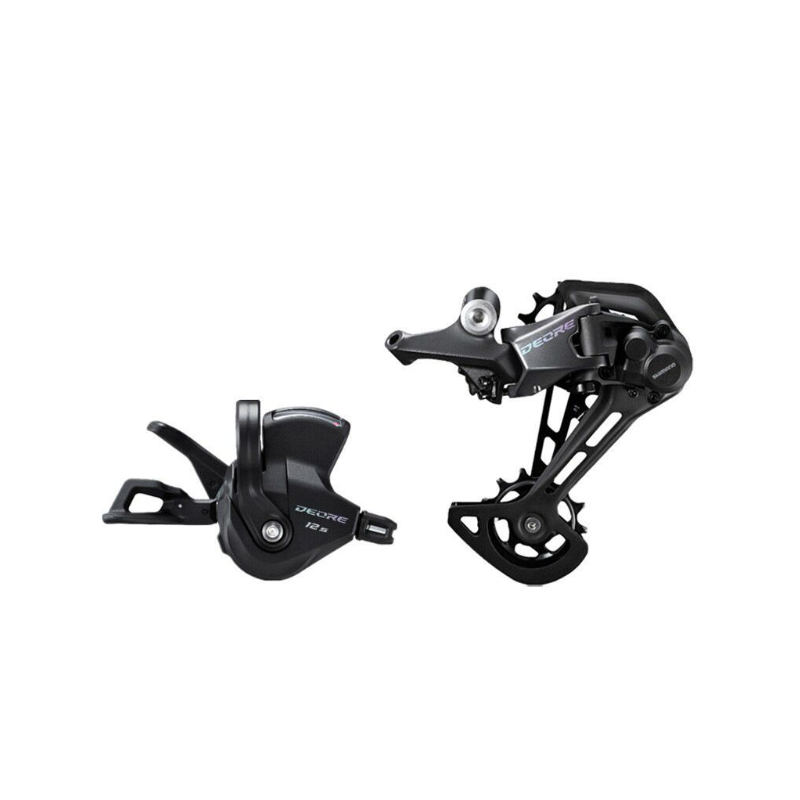 SHIMANO DEORE M6100 12-gear grupper præcis gearskifte med Rapidfire Plus teknologi mountainbike komponenter