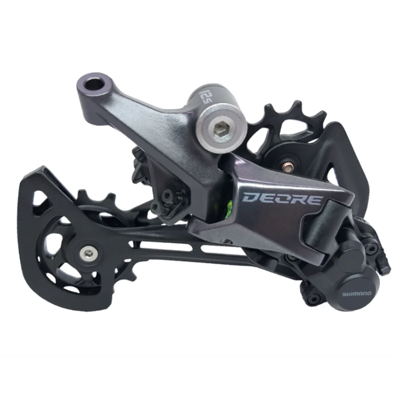 SHIMANO DEORE M6100 12-gear grupper præcis gearskifte med Rapidfire Plus teknologi mountainbike komponenter