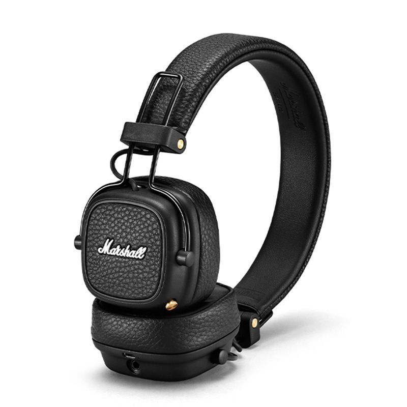 MARSHALL Major III trådløse Bluetooth-hovedtelefoner med dyb bas til musik gaming sport og sammenfoldeligt design