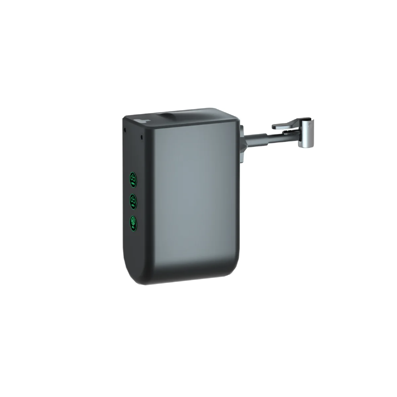 Mini Cykelpumpe Bærbar Elektrisk Luftpumpe Letvægts Dækpumpe Med Højpræcision Tryksensor Elegant Design