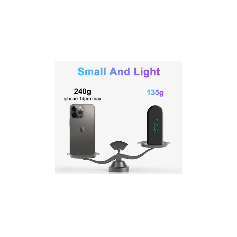 Mini Cykelpumpe Bærbar Elektrisk Luftpumpe Letvægts Dækpumpe Med Højpræcision Tryksensor Elegant Design