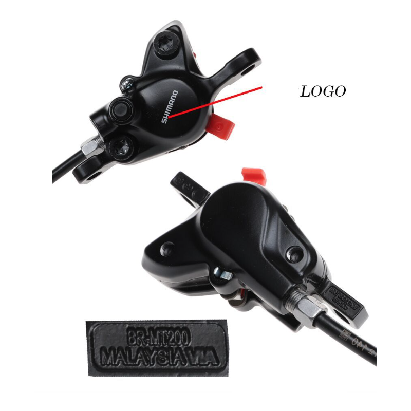 Shimano MT200 Hydraulisk Skivebremse til MTB og E-cykel Avanceret Teknik Forbedret Bremseevne Ergonomiske Komponenter