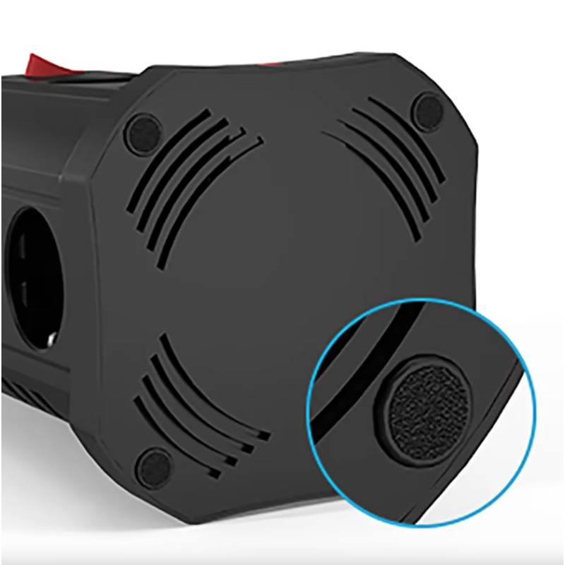 XT-G3211 EU stikdåse 4000W 16A | Strømskinne med overspændingsbeskyttelse, USB-oplader & natlys