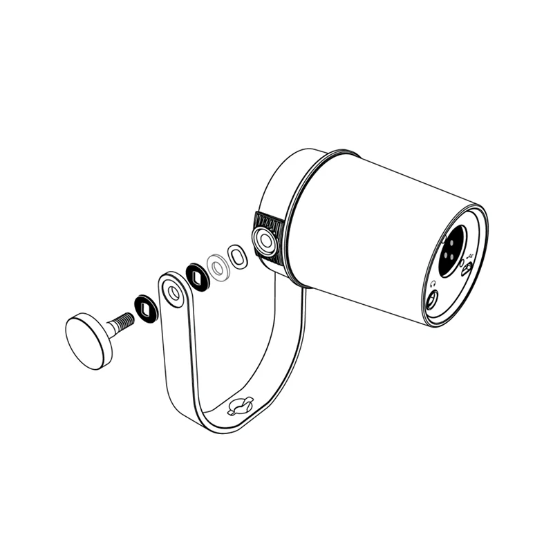 MV7 Professionel Dynamisk Podcast Mikrofon til Optagelse Lydproduktion Live Streaming med Højkvalitetslyd