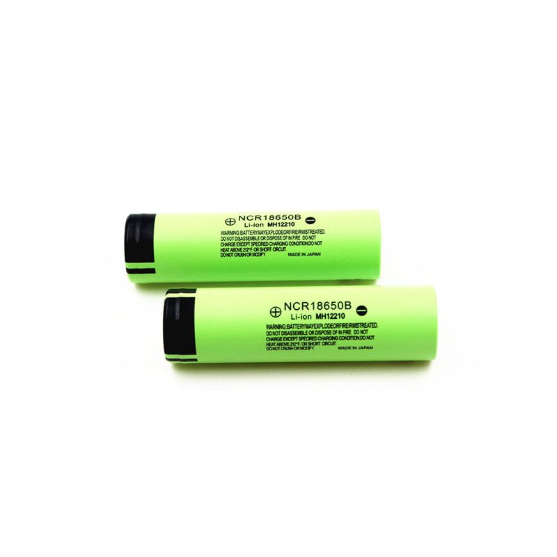 NCR18650B 3400mAh 18650 Li-Ion genopladeligt batteri