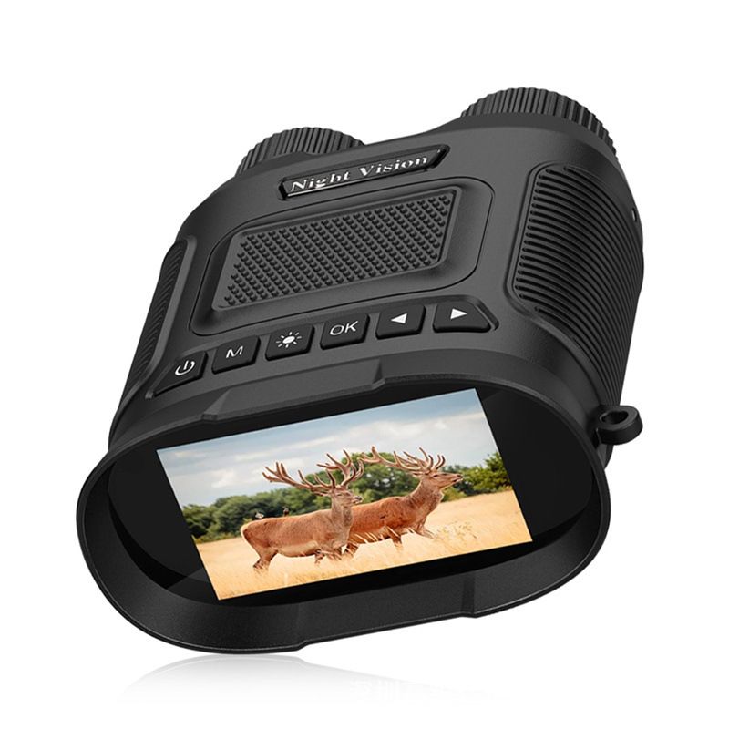 Kikkert Natkikkert DT29 850nm Infrarød 1080P HD 8X Digital Zoom Perfekt til Dyrelivs Observation 350m Udendørs