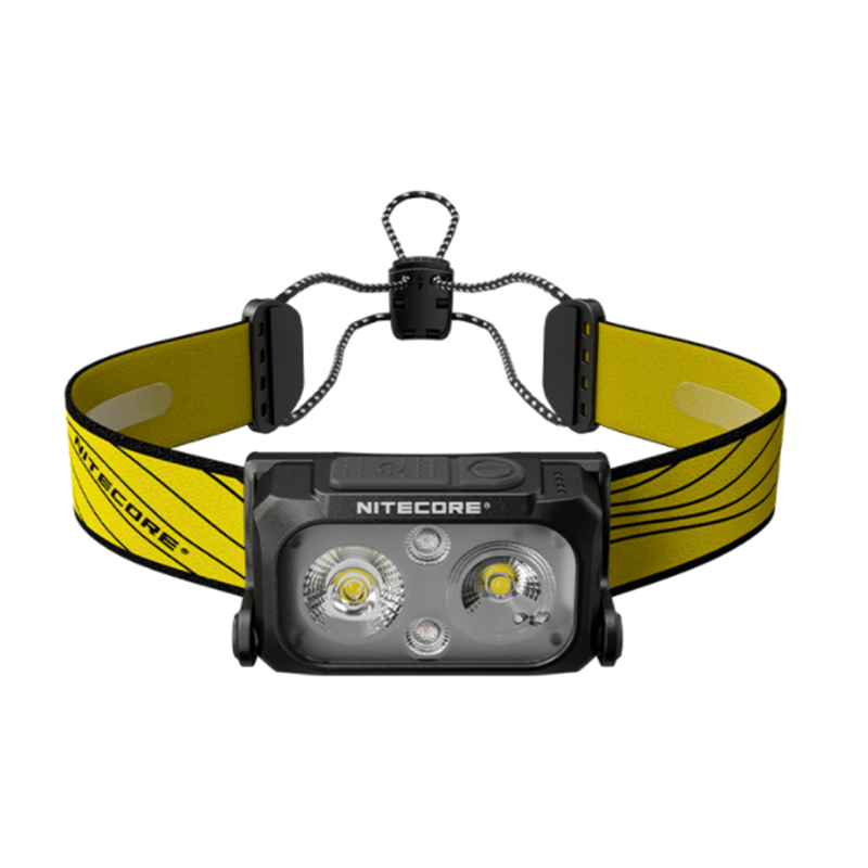 NITECORE NU25 opgraderet forlygte 400 lumen USB-C genopladelig letvægtsforlygte til udendørs eventyr