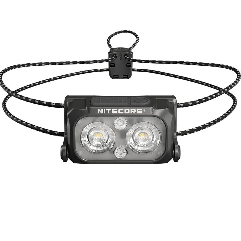 NITECORE NU25 opgraderet forlygte 400 lumen USB-C genopladelig letvægtsforlygte til udendørs eventyr