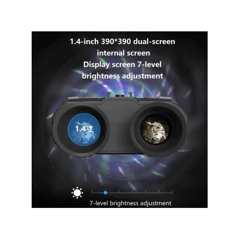 Oplev eventyr med NV8000 kikkert høj billedopløsning 4K video nøgen-3D teknologi perfekt til natteeventyr