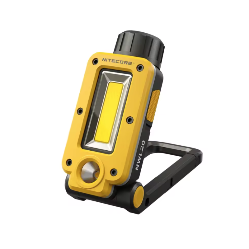 Oplev NITECORE NWL20 600 lumen multifunktionel projektør til camping udendørsbelysning med lang batterilevetid