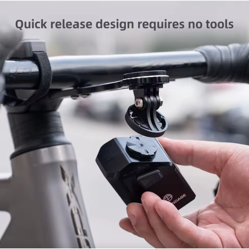 OFF-N5 1000 lumen Cykellygte | USB-opladning MTB & landevejscykling Forlygte | IPX4 holdbar