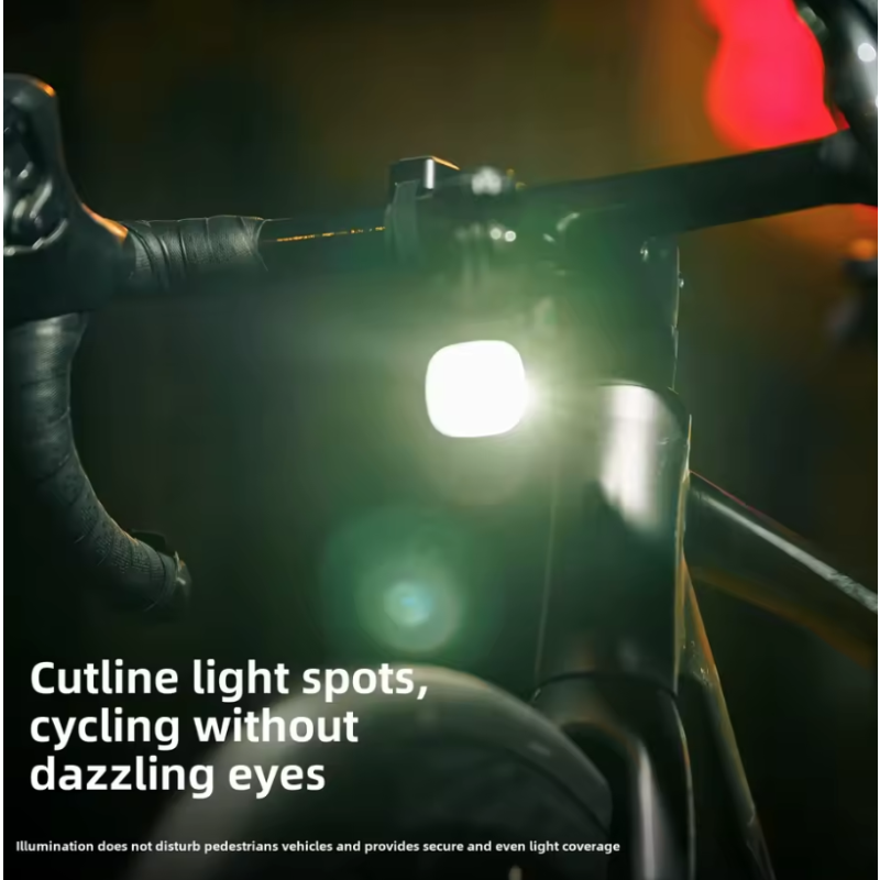 OFF-N5 1000 lumen Cykellygte | USB-opladning MTB & landevejscykling Forlygte | IPX4 holdbar