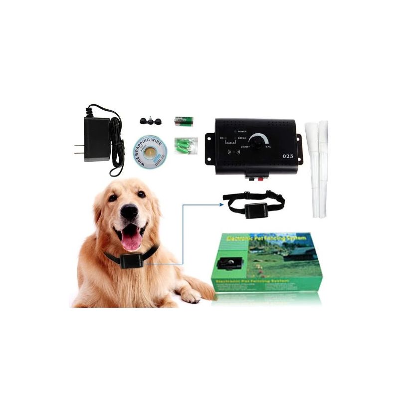 Elektrisk Kæledyrshegn Usynligt Trådløst Hundehegn med Justerbar Rækkevidde og Magnetisk Felt Induktion