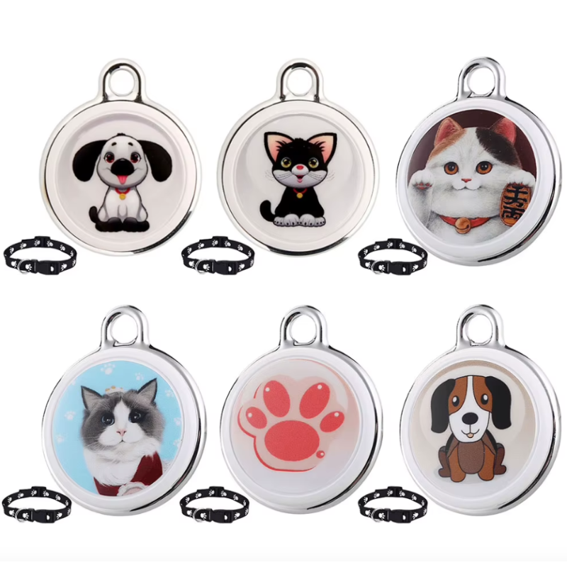 Hundesporer Airtag Hundehalsbånd Android Airtag GPS Tracker til hunde med Realtime placering og Hundesikkerhed