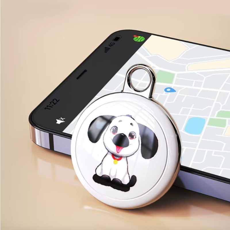 Hundesporer Airtag Hundehalsbånd Android Airtag GPS Tracker til hunde med Realtime placering og Hundesikkerhed