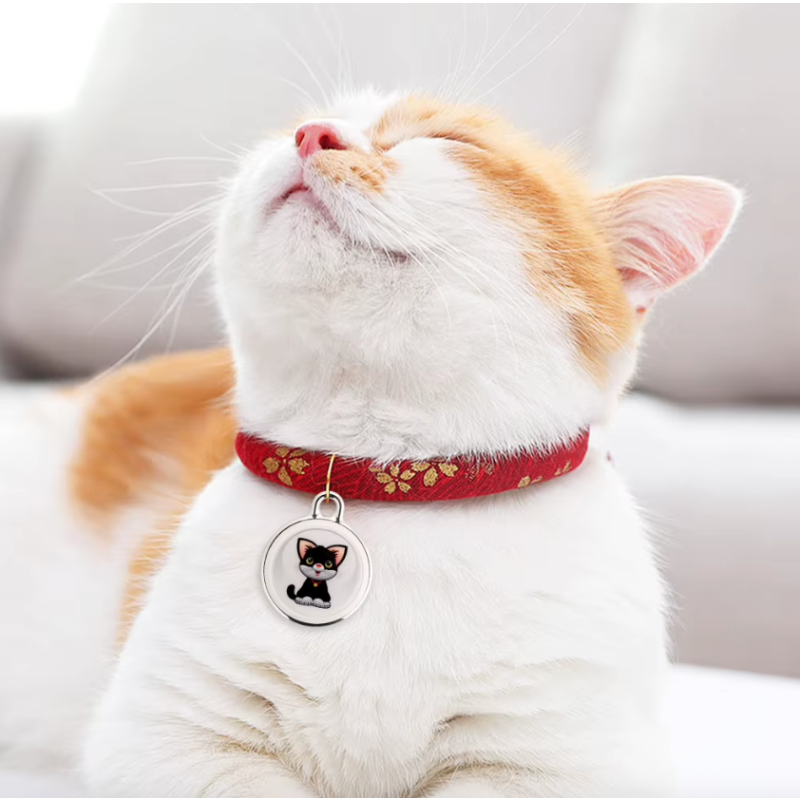 Hundesporer Airtag Hundehalsbånd Android Airtag GPS Tracker til hunde med Realtime placering og Hundesikkerhed