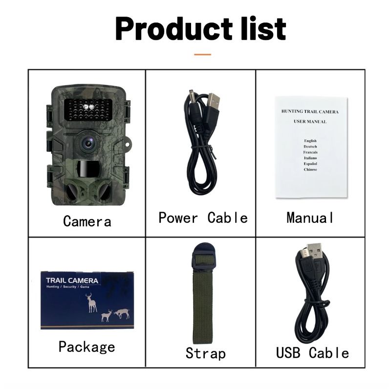 PR700 infrarød vildtkamera trail-kamera til naturobservation og sikkerhed med hurtig udløsningstid og natoptagelse