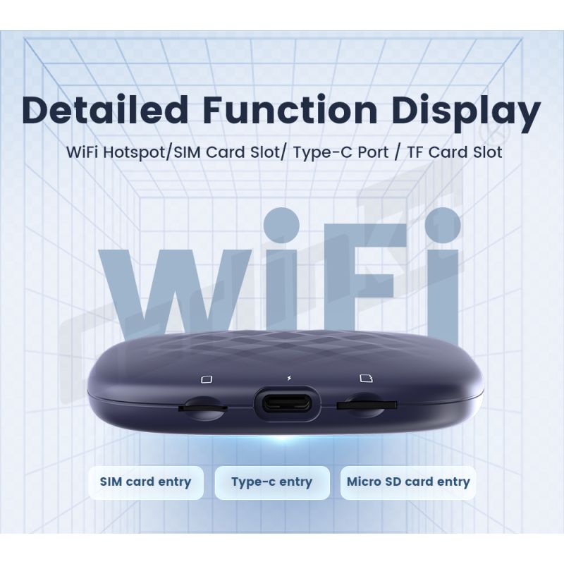 CarlinKit CarPlay Ai Box QCM6125 Android 13 Mini Wireless CarPlay til Infotainment og Streaming i Bilskærm