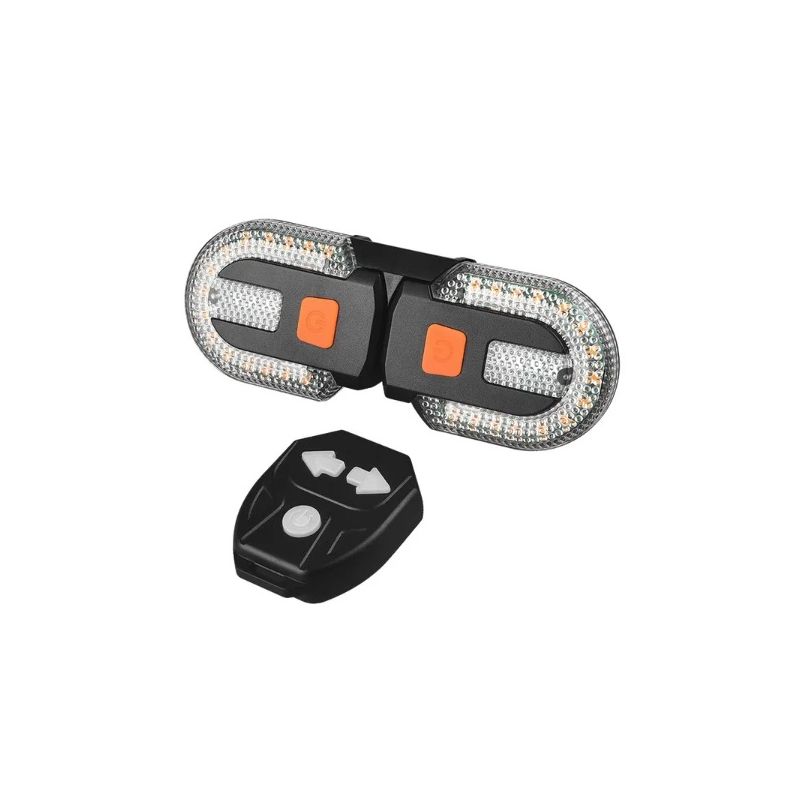 Cykel Blinklys Baglygte LED Cykellygte USB Genopladelig Trådløs Sikkerhed Synlighed Perfekt Cykeltilbehør