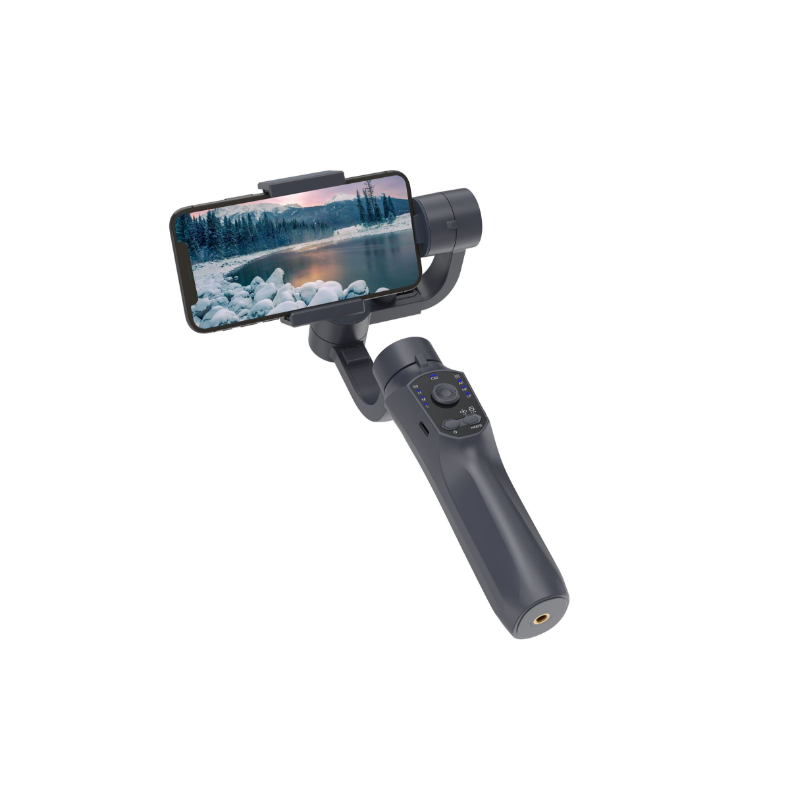 F10 Pro Stabilizer 3-akset telefon Gimbal til jævn videokvalitet og ansigtsgenkendelse Android iPhone kompatibel