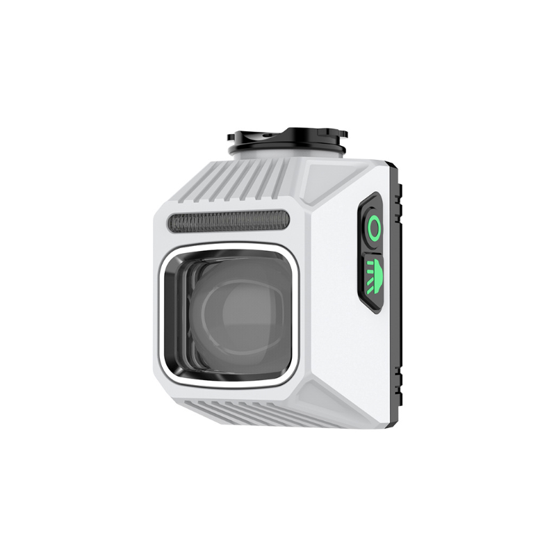 NiteBeam CL1600 cykel forlampe til MTB natridning dobbel knap kontrol Type-C opladning og 9 lys tilstande