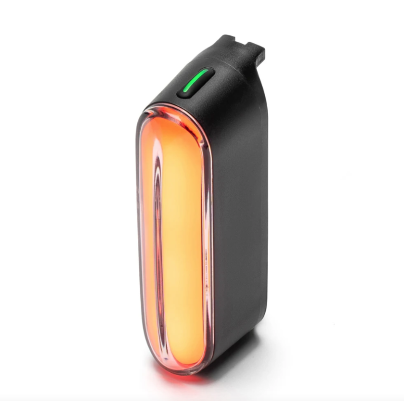 ROCKBROS Magnetisk Cykelbaglygte til Nat Sikkerhed - IPX6 Vandtæt Smart Sensor LED Baglygte