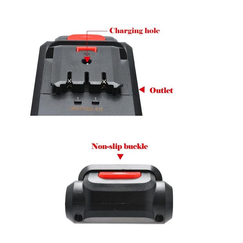 21V lithium batteri til værktøj letvægts Li-ion til gør-det-selv og professionelle trådløs skruetrækker brug