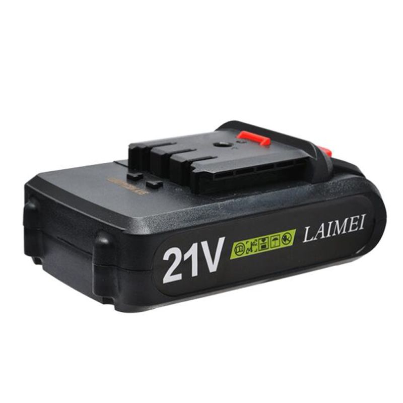 21V lithium batteri til værktøj letvægts Li-ion til gør-det-selv og professionelle trådløs skruetrækker brug