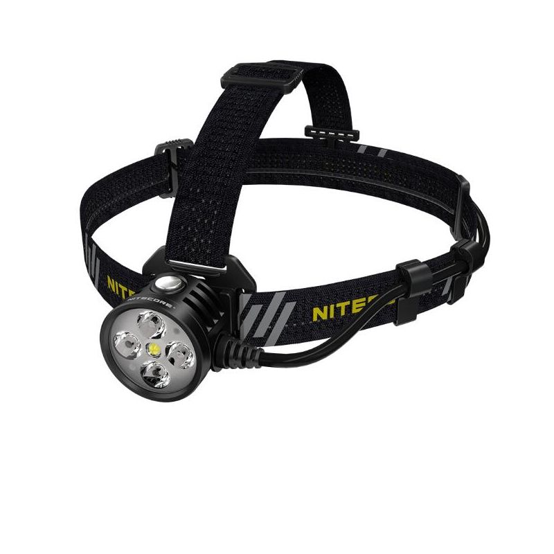 NITECORE HU60 pandelampe letvægts udendørs belysning 1600 lumen E-focus teknologi alsidig campingudstyr