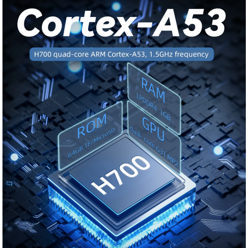 ANBERNIC RG40XX H: Retrogaming Håndholdt Konsol - Linux, 4.0