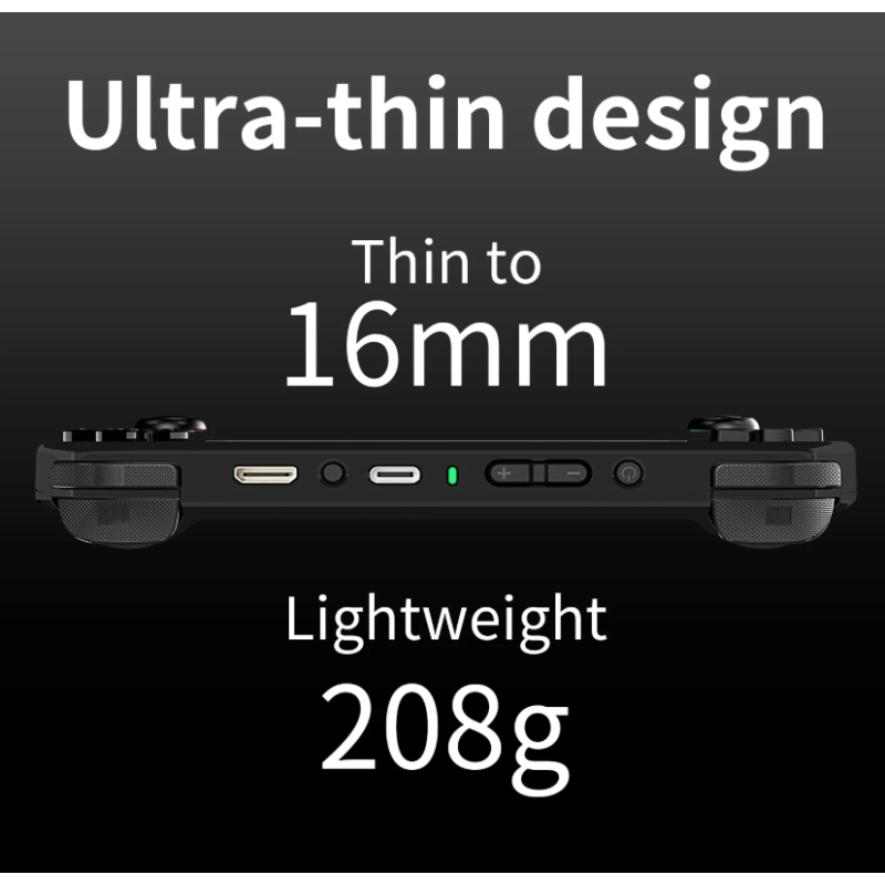 ANBERNIC RG40XX H: Retrogaming Håndholdt Konsol - Linux, 4.0