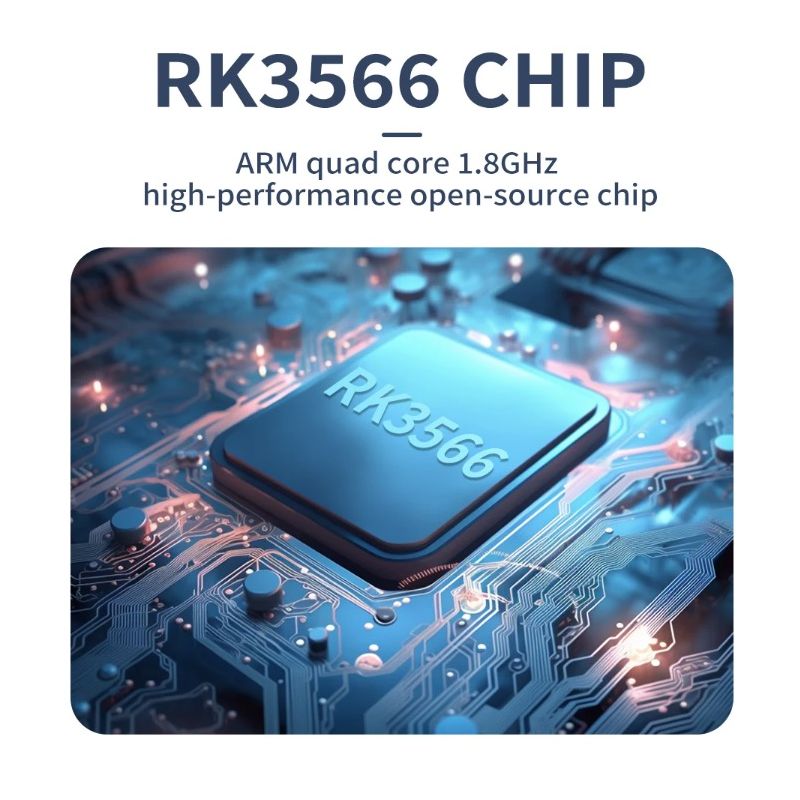 POWKIDDY RGB10 MAX3 Retro håndholdt konsol med RK3566 5 tommer IPS skærm og 1280x720 opløsning gamere elsker