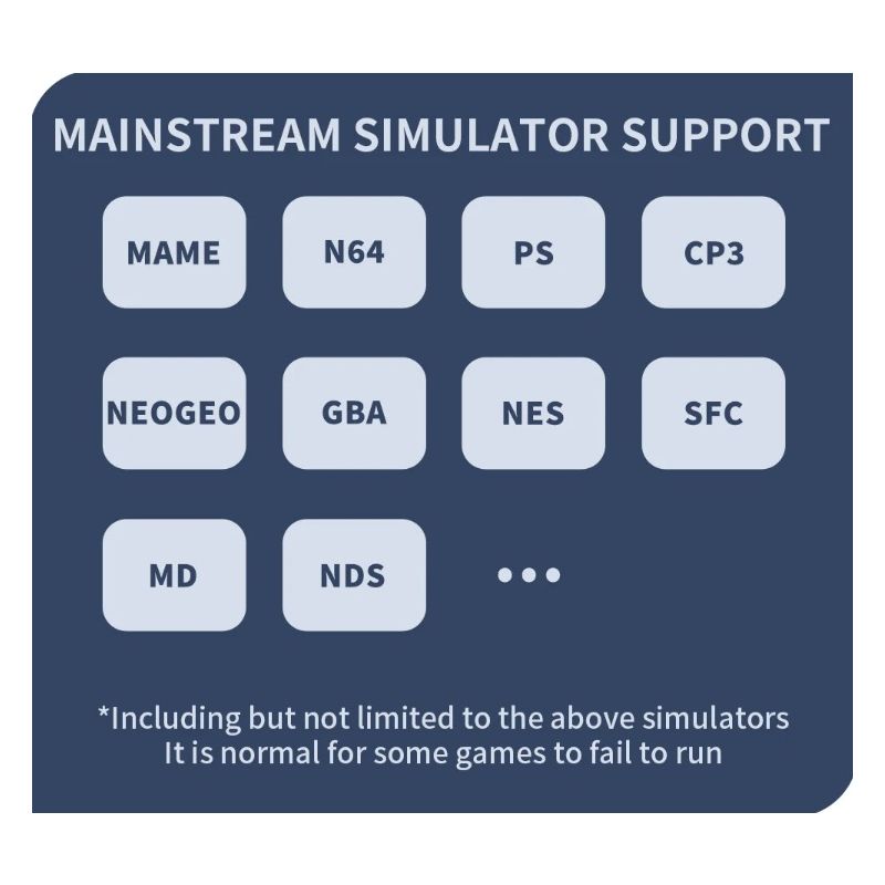 POWKIDDY RGB10 MAX3 Retro håndholdt konsol med RK3566 5 tommer IPS skærm og 1280x720 opløsning gamere elsker